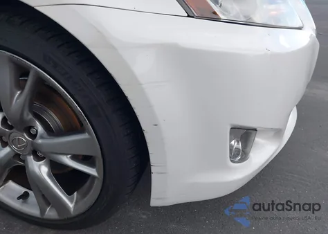 2009 Lexus Is 250 z USA, uszkodzony, nr VIN JTHBK262892091168